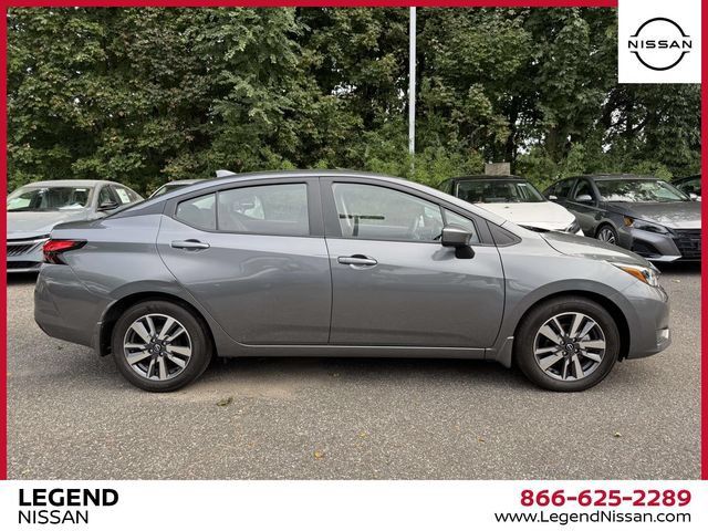 Used 2025 Nissan Versa SV w/ Trunk Package FWD image 5
