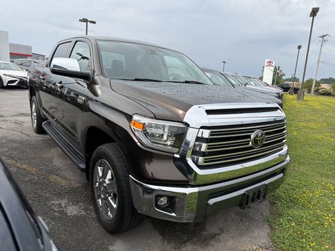 Used 2021 Toyota Tundra 1794 Edition AWD/4WD image 2