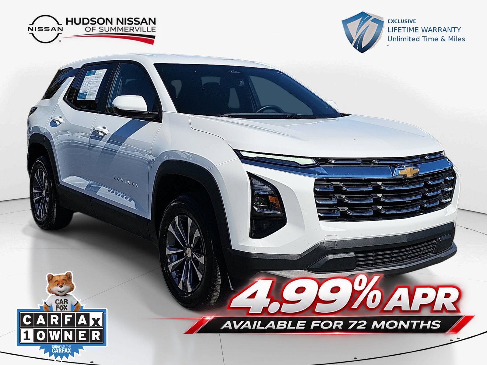 Used 2026 Chevrolet Equinox LT FWD image 3