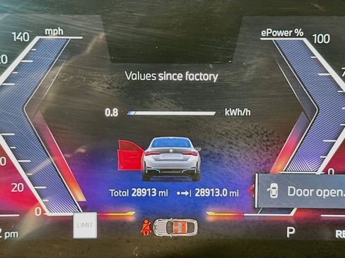 Used 2024 BMW i4 eDrive35 w/ Convenience Package RWD image 19