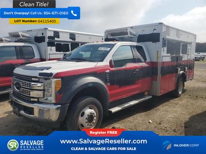 Used 2017 Ford F550 4x4 SuperCab Super Duty