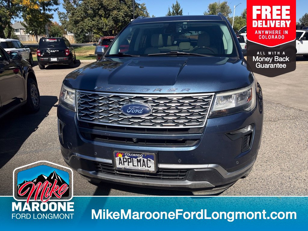 Used 2018 Ford Explorer Platinum AWD/4WD image 1