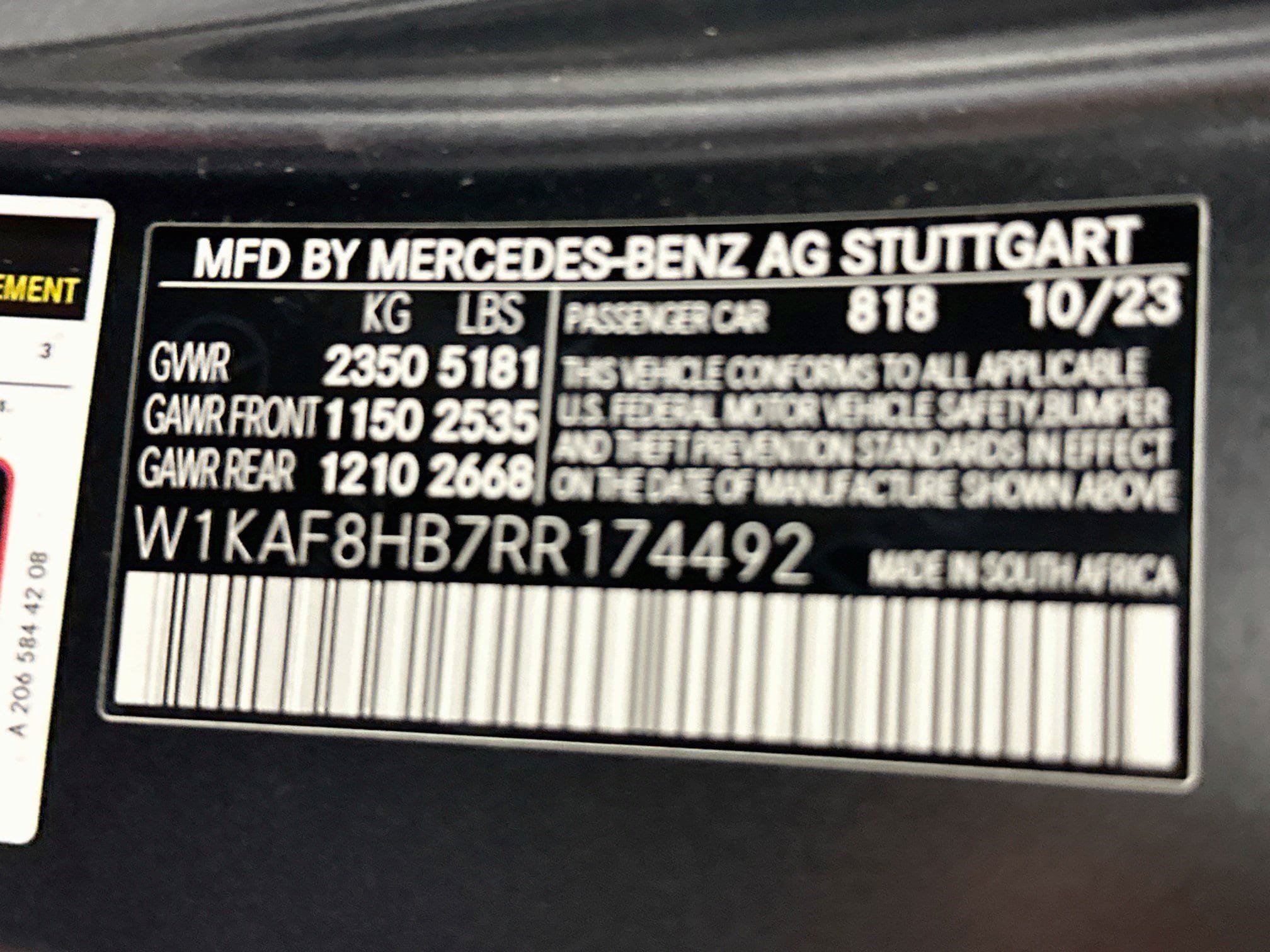 Used 2024 Mercedes-Benz C 43 AMG 4MATIC Sedan image 36