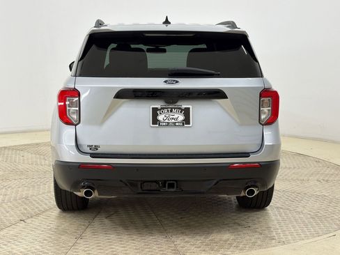 Used 2023 Ford Explorer ST-Line w/ Class IV Trailer Tow Package RWD image 10