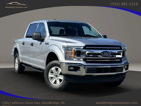 Used 2019 Ford F150 XLT AWD/4WD image 1