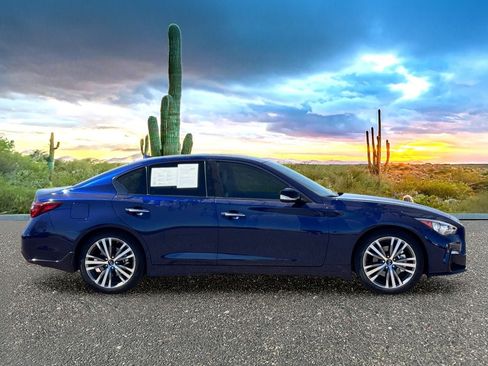 Certified 2023 INFINITI Q50 Sensory RWD image 6
