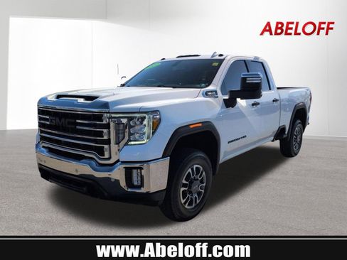 Used 2022 GMC Sierra 2500 SLT w/ SLT Preferred Package AWD/4WD image 1