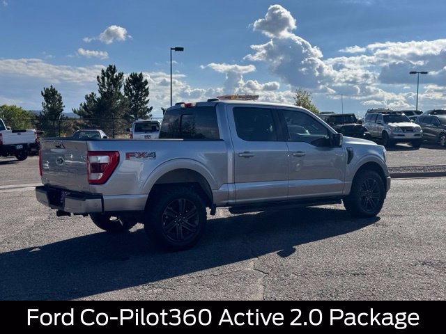 Used 2021 Ford F150 Lariat w/ Equipment Group 502A High AWD/4WD image 6