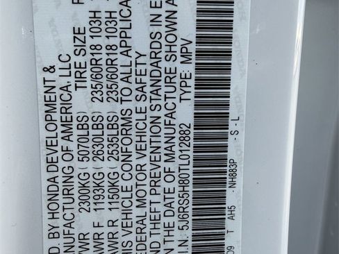 New 2026 Honda CR-V Sport-L image 38