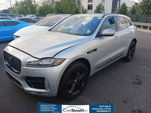 Used 2019 Jaguar F-PACE R-Sport AWD/4WD image 1