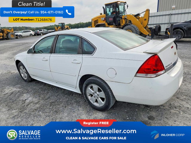 Used 2011 Chevrolet Impala LT FWD image 3