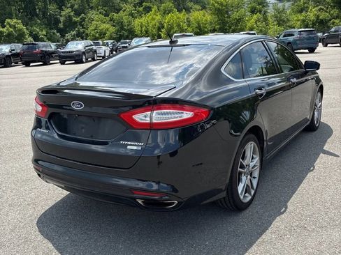 Used 2014 Ford Fusion Titanium AWD/4WD image 8