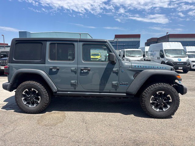 Used 2024 Jeep Wrangler Unlimited Rubicon 4xe AWD/4WD image 4