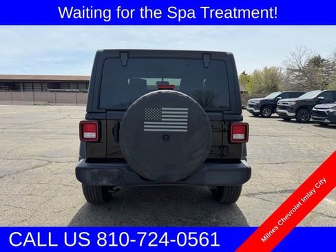 Used 2022 Jeep Wrangler Sport AWD/4WD image 2