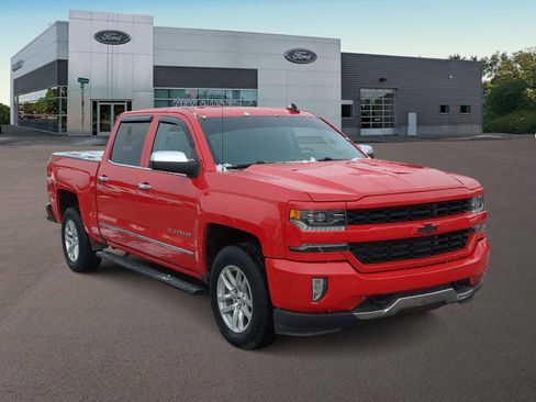Used 2016 Chevrolet Silverado 1500 LTZ Z71 w/ LTZ Plus Package image 2