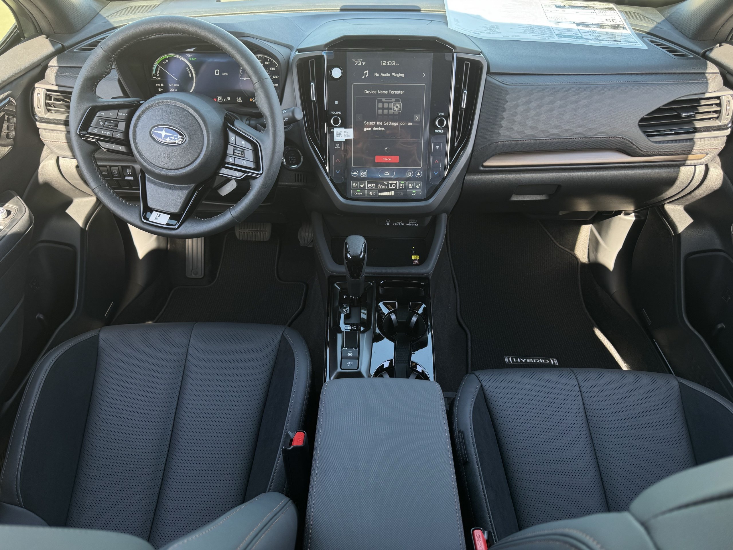 New 2026 Subaru Forester Touring AWD/4WD image 9