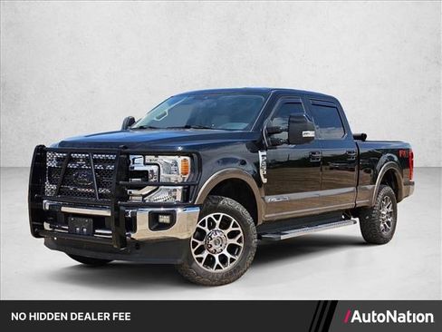 Used 2020 Ford F250 Lariat w/ Lariat Ultimate Package AWD/4WD image 1