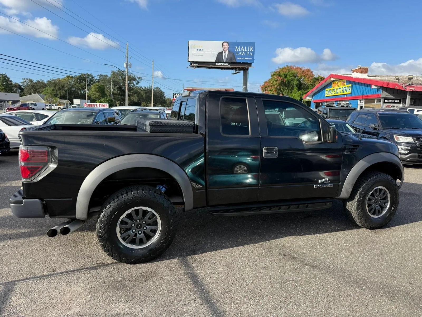 Used 2010 Ford F150 Raptor AWD/4WD image 4