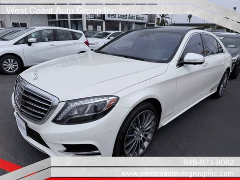 Used 2016 Mercedes-Benz S 550 Sedan image 2