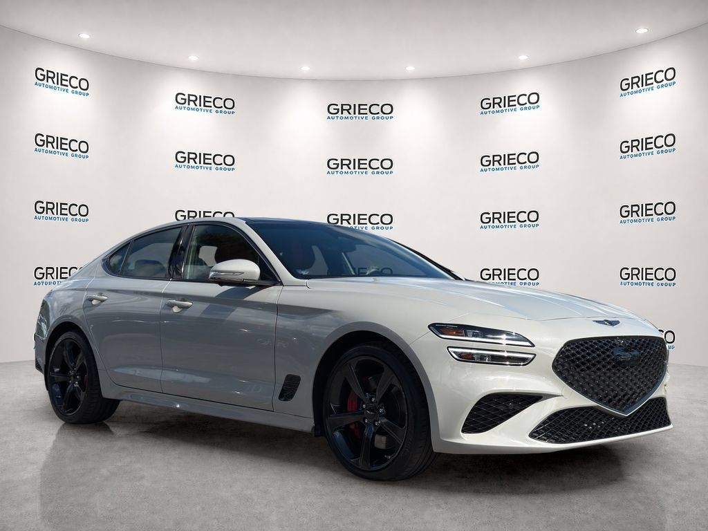 Used 2026 Genesis G70 3.3T Sport Prestige RWD image 1