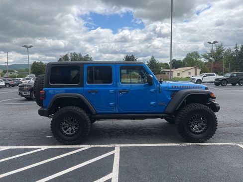 Used 2021 Jeep Wrangler Unlimited Rubicon AWD/4WD image 7