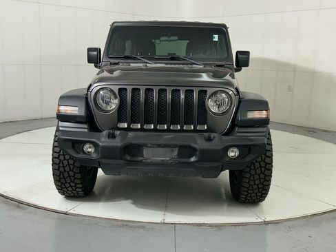 Used 2020 Jeep Wrangler Unlimited Sport AWD/4WD image 2