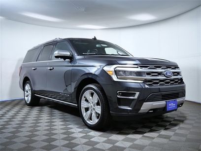 Certified 2023 Ford Expedition Max Platinum
