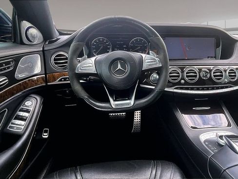 Used 2017 Mercedes-Benz S 63 AMG 4MATIC Sedan image 5