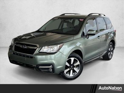 Used 2018 Subaru Forester 2.5i Premium