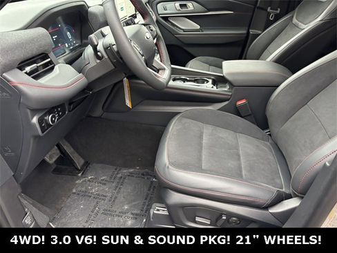 New 2026 Ford Explorer ST w/ Sun And Sound Package image 23