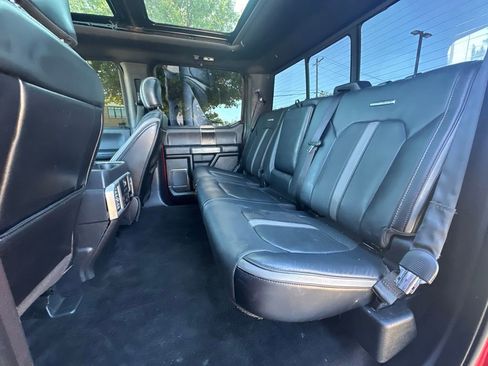 Used 2018 Ford F150 Platinum w/ Equipment Group 701A Luxury RWD image 12