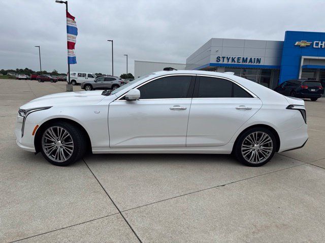 Used 2020 Cadillac CT4 Premium Luxury AWD/4WD image 3