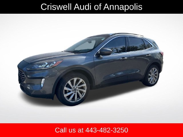 Used 2022 Ford Escape Titanium w/ Titanium Elite Package AWD/4WD 360° Tour