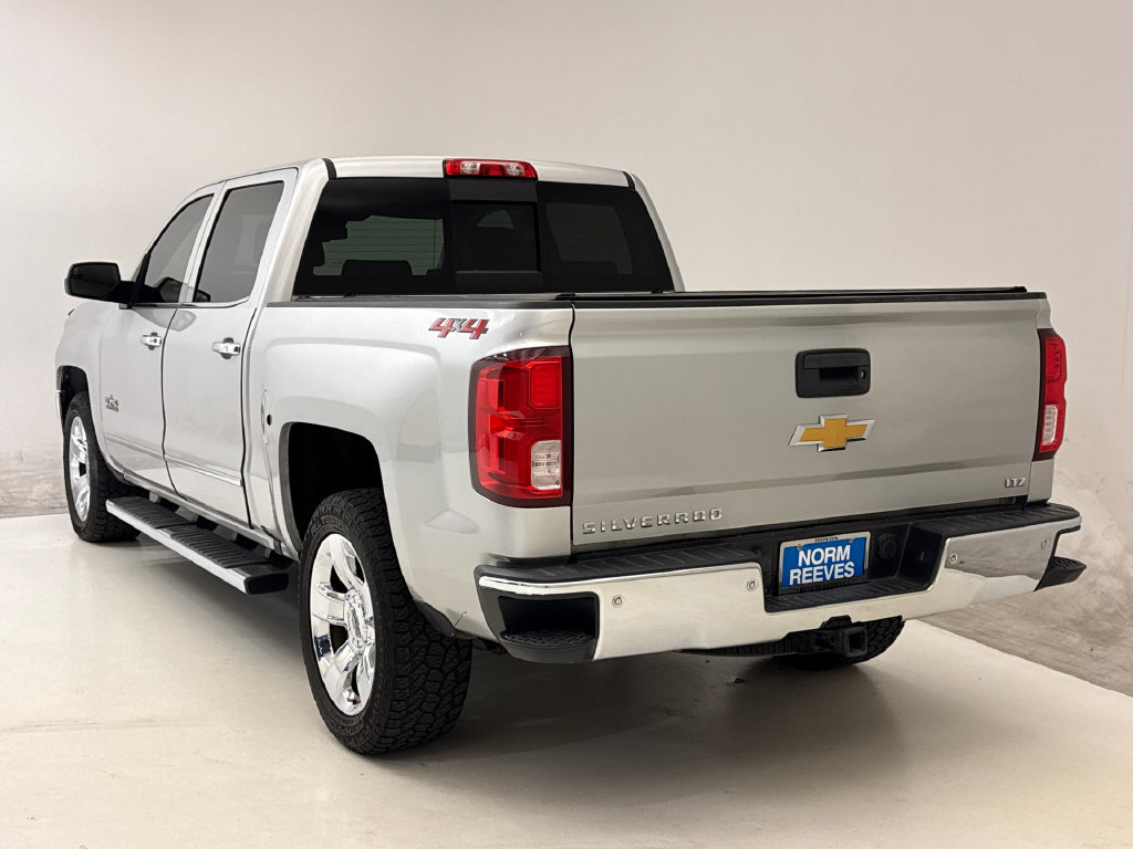 Used 2018 Chevrolet Silverado 1500 LTZ w/ Texas Edition AWD/4WD image 7