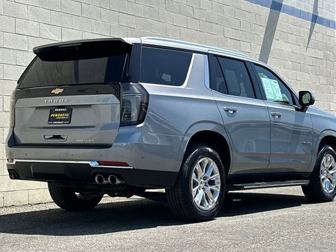 Certified 2025 Chevrolet Tahoe Premier AWD/4WD image 4