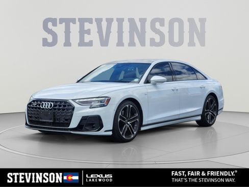 Used 2025 Audi A8 L 3.0T AWD/4WD image 1
