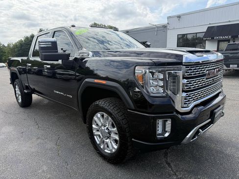 Used 2020 GMC Sierra 2500 Denali w/ Denali Ultimate Package AWD/4WD image 16