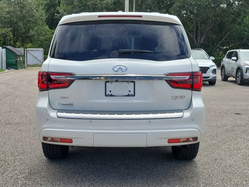 Used 2023 INFINITI QX80 Premium Select w/ Cargo Package AWD/4WD image 6