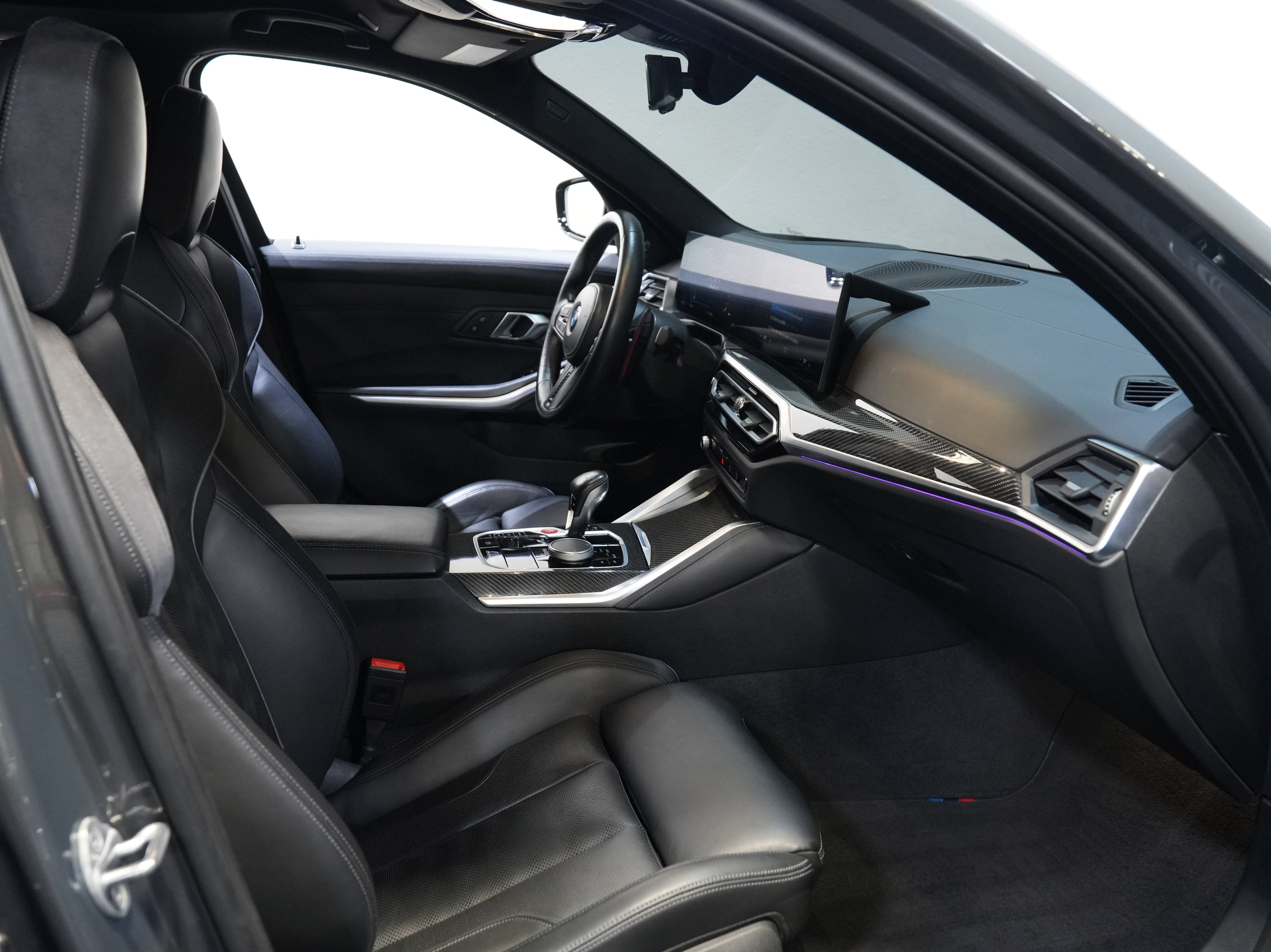Used 2024 BMW M3 Competition w/ M Carbon Exterior Package AWD/4WD image 37
