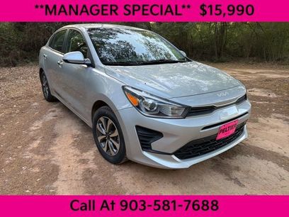 Certified 2022 Kia Rio S w/ Technology Package