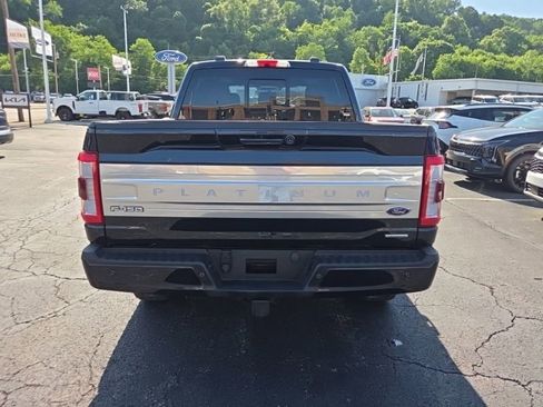 Used 2021 Ford F150 Platinum w/ FX4 Off-Road Package AWD/4WD image 6