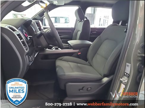 Used 2026 RAM 1500 Big Horn AWD/4WD image 12