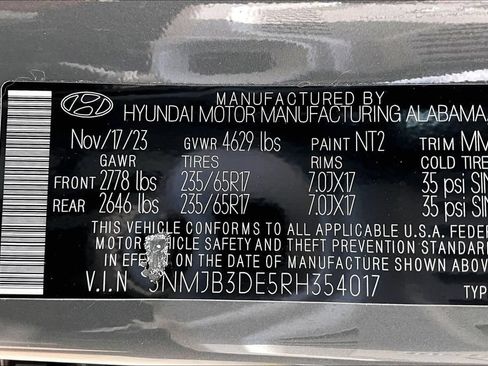 Used 2024 Hyundai Tucson SEL FWD image 30