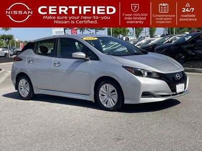 Certified 2024 Nissan Leaf S