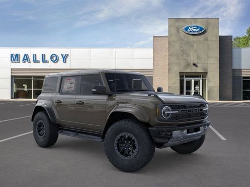 New 2025 Ford Bronco Raptor w/ Interior Carbon Fiber Pack AWD/4WD image 7