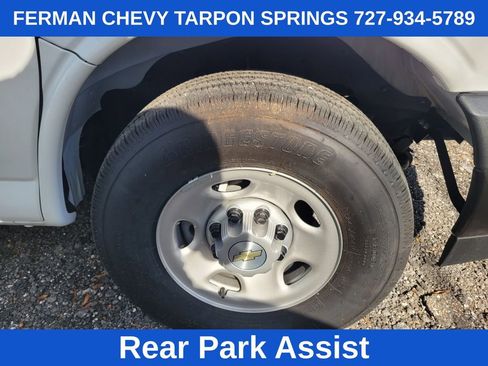 New 2025 Chevrolet Express 2500 w/ Driver Convenience Package image 11