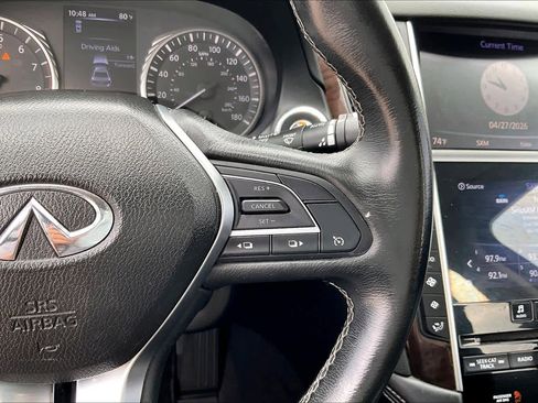 Used 2019 INFINITI Q50 Luxe RWD image 25