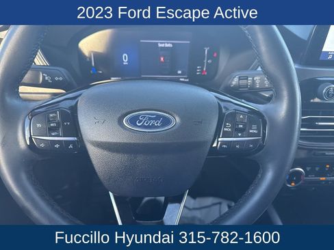 Used 2023 Ford Escape Active image 16