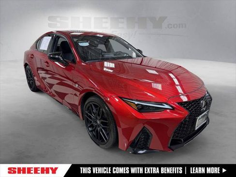 Certified 2024 Lexus IS 350 F Sport w/ Blackout Package AWD/4WD image 1