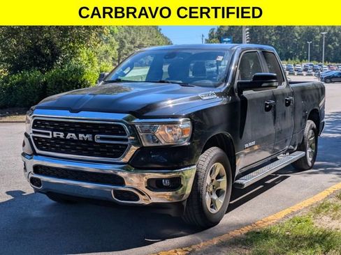 Used 2022 RAM 1500 Big Horn w/ Trailer Tow Group AWD/4WD image 5